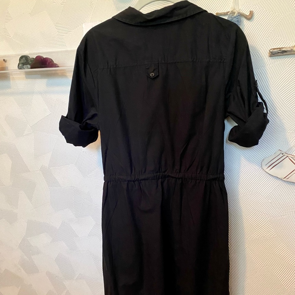 Old Navy Black Everyday Basic Dress - Picture 2 of 4